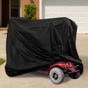CAPE DEFENSIVE NA SCOOTER ELEKTRYCZNY, WATER RESISTANCE PROTECTION NA MOTORCYCLE  photo 13