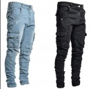 Pánske džínsové džínsy záhradníčky veľkosť 3XL Materiálové zloženie @P]Aq?/w