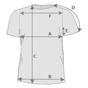 T-shirt Sportowy 4F Koszulka Męska Bawełniana XXL Wzór dominujący bez wzoru