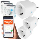 3X1 PROGRAMATOR CZASOWY GNIAZDKO GNIAZDO WIFI SMART TUYA WATOMIERZ TIMER