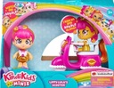КОМПЛЕКТ САМОКОТКА KINDI KIDS MINIS LIPPA LULU'S