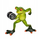 ФИГУРКА ЛЯГУШКА С ГАНТЛЕЙ