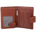 Мужской кожаный кошелек Koruma с защитой от кражи RFID