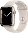 Apple Watch 7 S7 A2474 45 мм GPS Starlight Белый