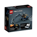 LEGO Technic 2 v 1 - Sklápač alebo bager (42147) +Taška +Katalóg LEGO 2024 Číslo výrobku 42147