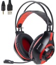 ИГРОВЫЕ НАУШНИКИ МИКРОФОН Для LED PC PS4 GAMERS