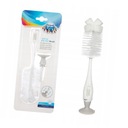 CANPOL ЩЕТКА ДЛЯ БУТЫЛОЧОК И сосок, на присоске