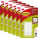 6 УПАКОВОК ПО 4 НАБОРА ремней на липучке MEDIUM COMMAND для рам