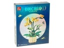 VIRÁG ÉPÍTŐKOCKÁK - ORCHIDEA, ADAR