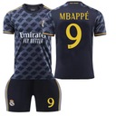 НОВАЯ ФУТБОЛЬНАЯ ФОРМА МАДРИД Ф.К. MBAPPÉ № 9, ДЕТСКАЯ ФУТБОЛЬНАЯ ФОРМА 2024 ГОДА