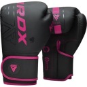RDX F6 Black-Pink Boxing Перчатки