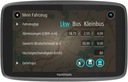 TomTom Go 620 Professional TIR BUS навигация 6-дюймовый грузовик с Wi-Fi и Bluetooth