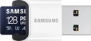 Samsung Ultimate microSDXC 128GB UHS-I U3 [Zapis 130MB/s Odczyt 200MB/s] + Stan opakowania oryginalne