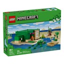 LEGO MINECRAFT č. 21254 - Domček na pláži korytnačiek +Taška +Katalóg LEGO 2024 Názov súpravy Dom dla żółwi na plaży