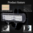 HEADLIGHT LED HALOGEN 144W EXCAVATOR CHARGER HITACHI  photo 10