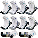 Носки BFL SPORTS SOCKS MIX 10 ПАР ХЛОПОК Белый размер 42-46