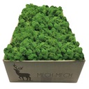 Mach CHROBOTEK RENIFER Fínsky 500g Dekoratívny PREMIUM Lesná zelená Výška produktu 25 cm