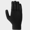 Zimné rukavice 4F 4FAW23AGLOU047 20S - ČIERNA, L/XL Veľkosť L/XL