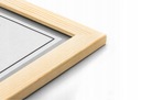 Ikea hovsta Ramka rama imitacja brzozy 30x40 cm Materiał drewno