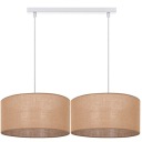 ПОТОЛОЧНЫЙ ПОДВЕСНОЙ СВЕТИЛЬНИК БОХО, ДЖУТОВЫЙ АБАРИЖ