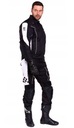 МУЖСКОЙ ТЕКСТИЛЬНЫЙ МОТОЦИКЛНЫЙ КОСТЮМ МУЖСКОЙ ДВУХ ПРЕДМЕТОВ WOLF ЧЕРНО-БЕЛЫЙ S