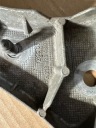 MERCEDES E КЛАСС W213 КРОНШТЕЙН КРОНШТЕЙН КРІПЛЕННЯ A2133204801 A2133204901  (17349214031) фото min 5