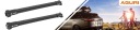 COFFRE DE TOIT SUR BARRES DE TOIT BARRES DE TOIT BMW 3-SERIA (E46) 2000-2004 UNIVERSELphoto 16