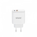 Savio Ładowarka sieciowa USB Quick Charge, Power D Waga produktu z opakowaniem jednostkowym 0.11 kg