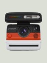 Белая флип-камера Polaroid Instant Camera