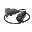 АДАПТЕР 13/7 АДАПТЕР ДЛЯ ПРИЦЕПА КАБЕЛЬ ШТЕКЕРНАЯ РОЗЕТКА 0,8 М