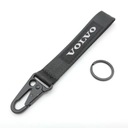 Поводок VOLVO, толстый, черный