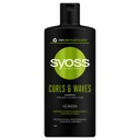 Syoss Curls Kondicionér Šampón pre kučeravé vlasy Stav balenia originálne