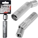 YATO NASADKA DO ŚWIEC 16mm 3/8 CIENKOŚCIENNA Z PRZEGUBEM