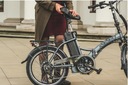 Elektrický bicykel Sam JOBOBIKE skladací sivý "Veľkosť kolesa ("")" 20