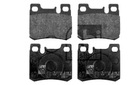 FEBI PADS BRAKE MERCEDES W124,W210 REAR photo 2 - milautoparts-fr.ukrlive.com