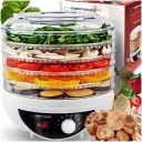 СУШИЛКА ДЛЯ ГРИБОВ, ФРУКТОВ, ОВОЩЕЙ, ТРАВ, ПИЩЕВ МОЩНЫЙ XXL 8 ПРОГРАММ 5 SIT