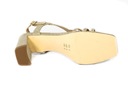 Sandále Menbur 23042-0000 Oro Gold Materiál vložky ekokoža