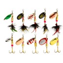 Спиннеры Spinners X-PIKE Набор спиннинговых приманок в коробке