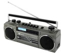РАДИОРЕГИСТРАТОР С МИКРОФОНОМ DAB+ USB BT СИГНАЛИЗАЦИЯ SOUNDMASTER SRR70TI