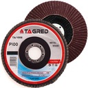 АБРАЗИВНЫЙ ДИСК ПЛАСТИНЧАТЫЙ КОЛЕСО 125MM P100