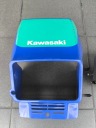 DÉFLECTEUR D'AIR CASQUETTE PROJECTEUR PHARE KAWASAKI KMX 125 ANNÉE 1998photo 8