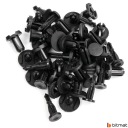 КЛІПСИ DO ДВЕРНОЇ КАРТИ АВТО BITMAT 715 SZT. + 10 ХОМУТІВ + 5 SCIAGACZY  фото 11