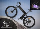 Elektrobicykel samebike LO26-II-FT-WH-EU 750W 48V 12.5AH koleso 26 &quot; biela Hmotnosť 30.01 kg