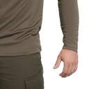 Koszulka termoaktywna z długim rękawem Mil-Tec Tactical D/R olive L Materiał dominujący poliester