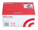 P 06 018 BREMBO ZAPATAS FRENOS PARTE DELANTERA 