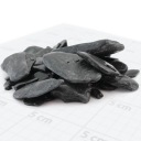 ГАЛЬКА ЧЕРНАЯ ПЛОСКАЯ 60/120 мм 500 кг