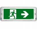 Светодиодный аварийный светильник EXIT направо