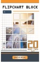 ФЛИПЧАРТ БЛОК 64х100 см ГЛАДКИЙ 20К ИНТЕРПРИНТ