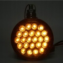 ФАРА OBRYSOWKA ЧЕРВОНИЙ LED (СВІТЛОДІОД) 12V 24W  фото 14