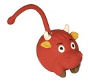 KERBL Латексная игрушка для собак, бык 9см
